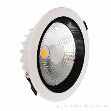 COB 30W Dimmable LED Downlights with 720mA Current, RA>80